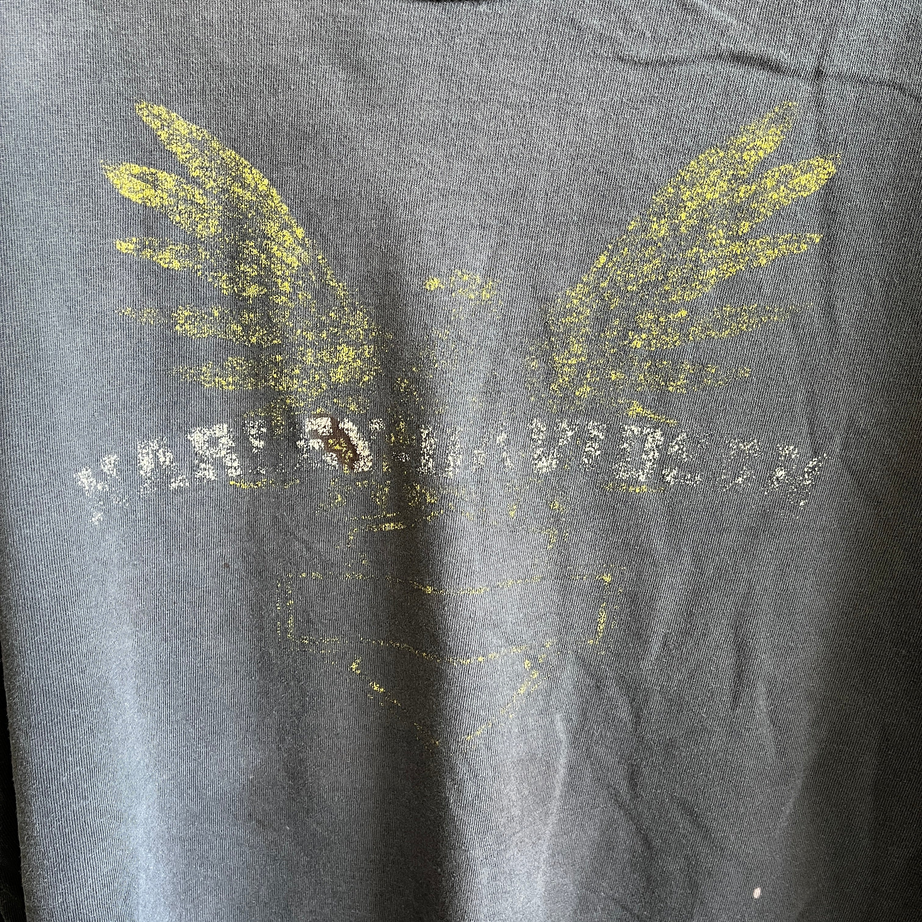 T-shirt surdimensionné Harley Beyond Thrashed des années 2000