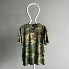 T-shirt camouflage ample des années 1980/90 par Rothco