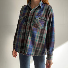 1980/90s Soft Cotton Flannel by Outdoor Exchange