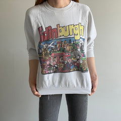 1990 Edinburgh, Scotland Super Rad Tourist Sweatshirt - Made in Ireland by Screen Stars