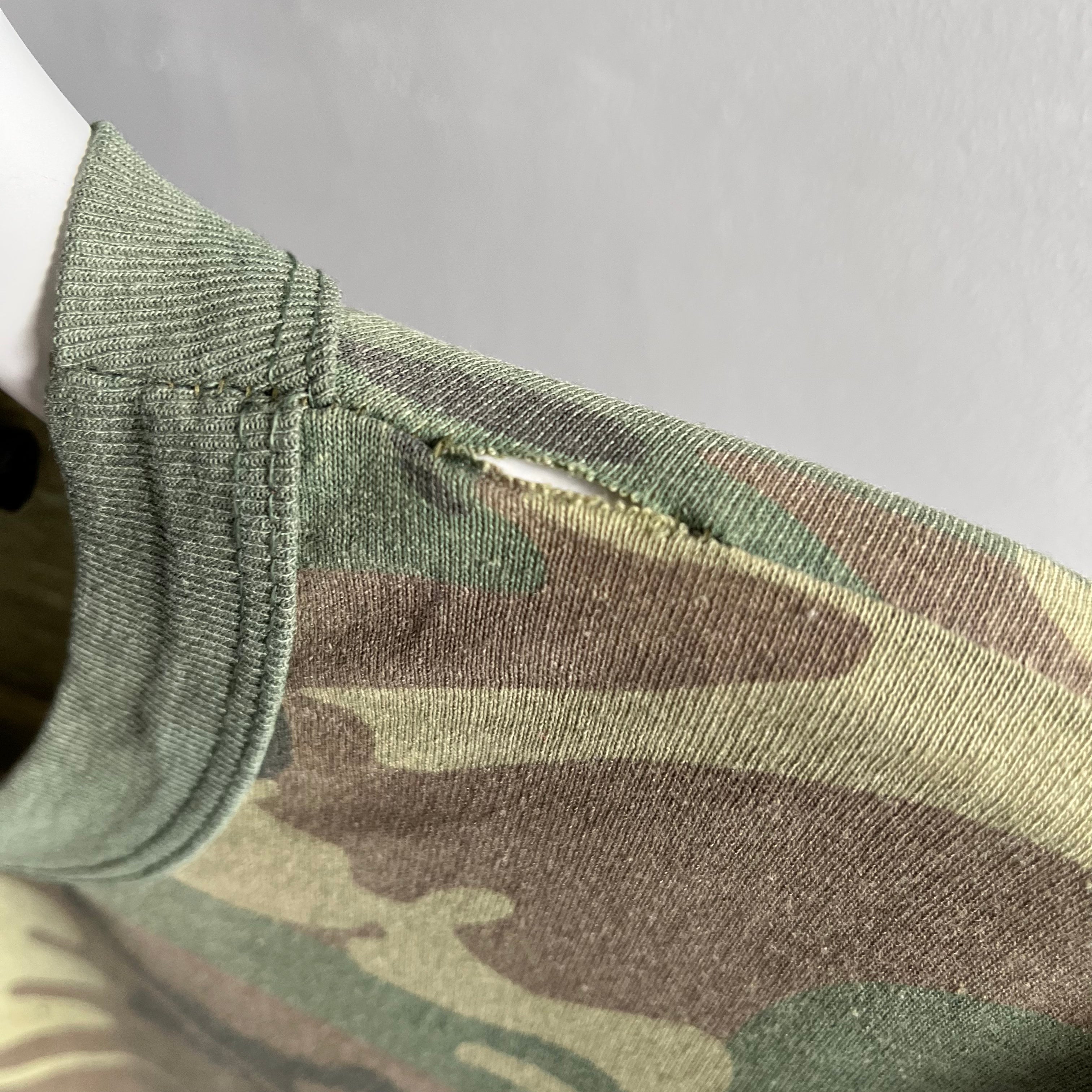 1980/90s Slouchy Camo T-Shirt by Rothco