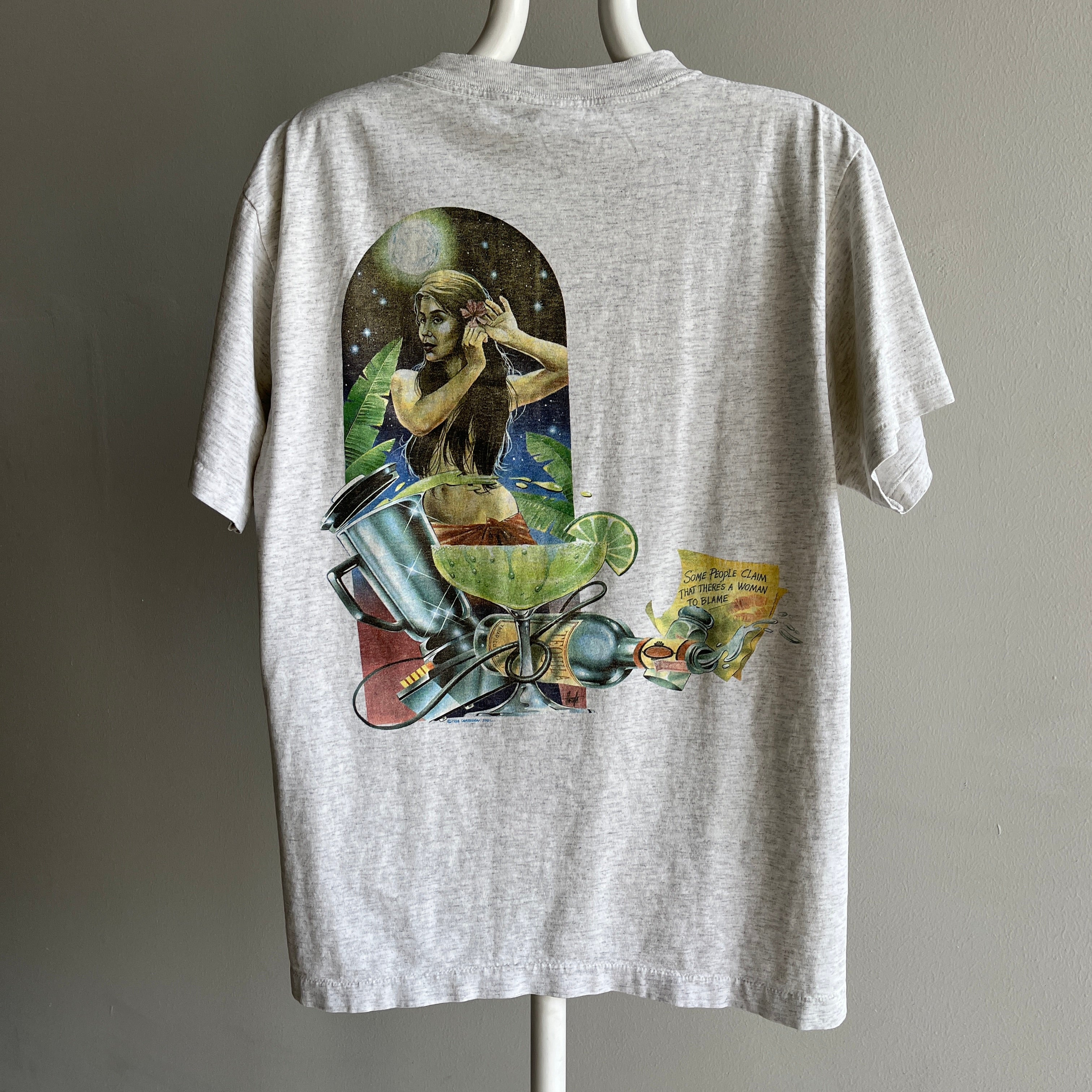 1998 (?) Jimmy Buffett Margaritaville T-Shirt