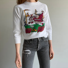 1988 Bad to The Bone Football Sweatshirt - THE. Graphic.