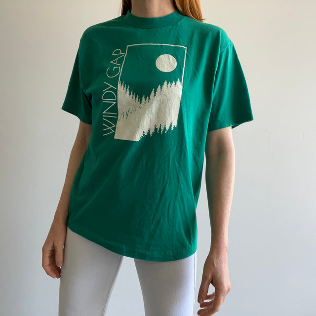 1980s Windy Gap Tourist T-Shirt by Velva Sheen