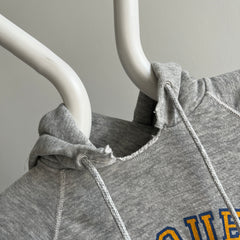 1970/80s Marquette University Super Thin and Thrashed Pull Over Hoodie