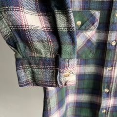 1990s Redhead Soft Cotton USA Made Flannel