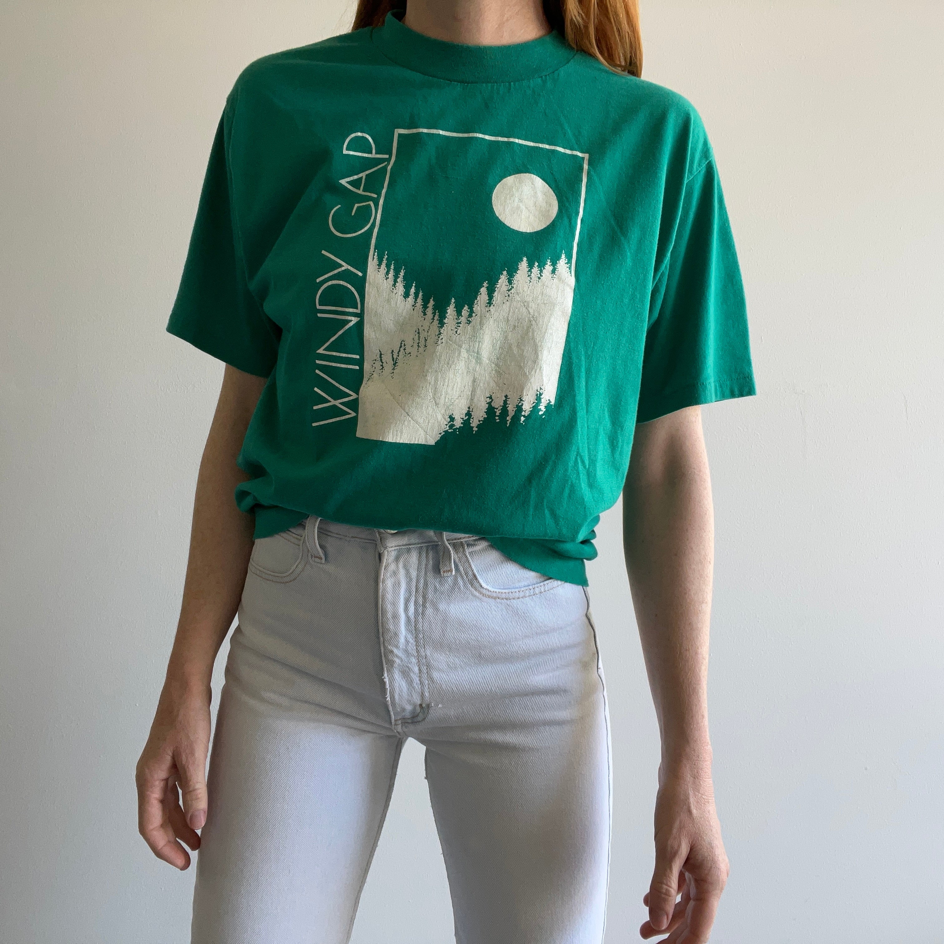 1980s Windy Gap Tourist T-Shirt by Velva Sheen