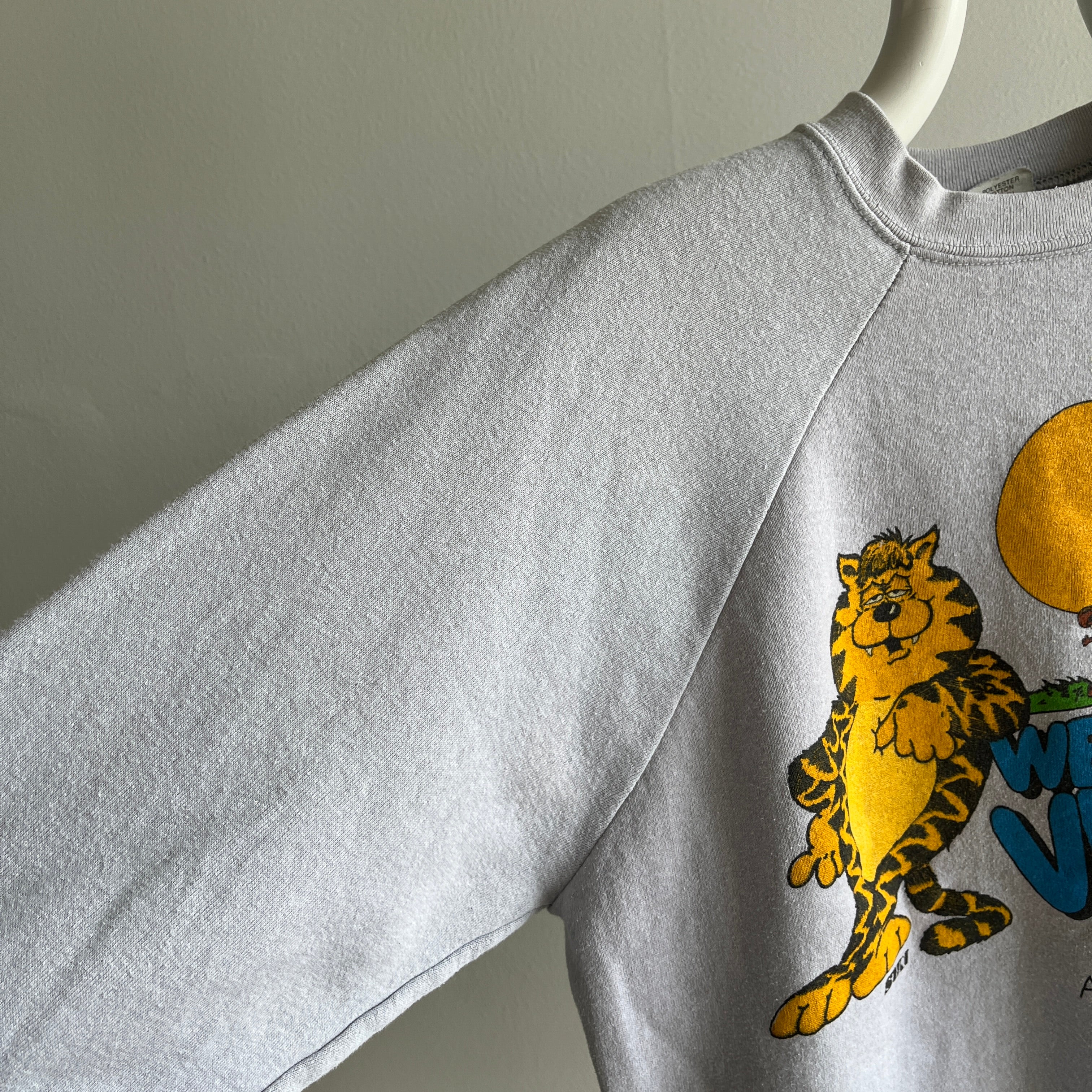 1980s West Virginia and Proud of It Sweatshirt - WOWOWOW