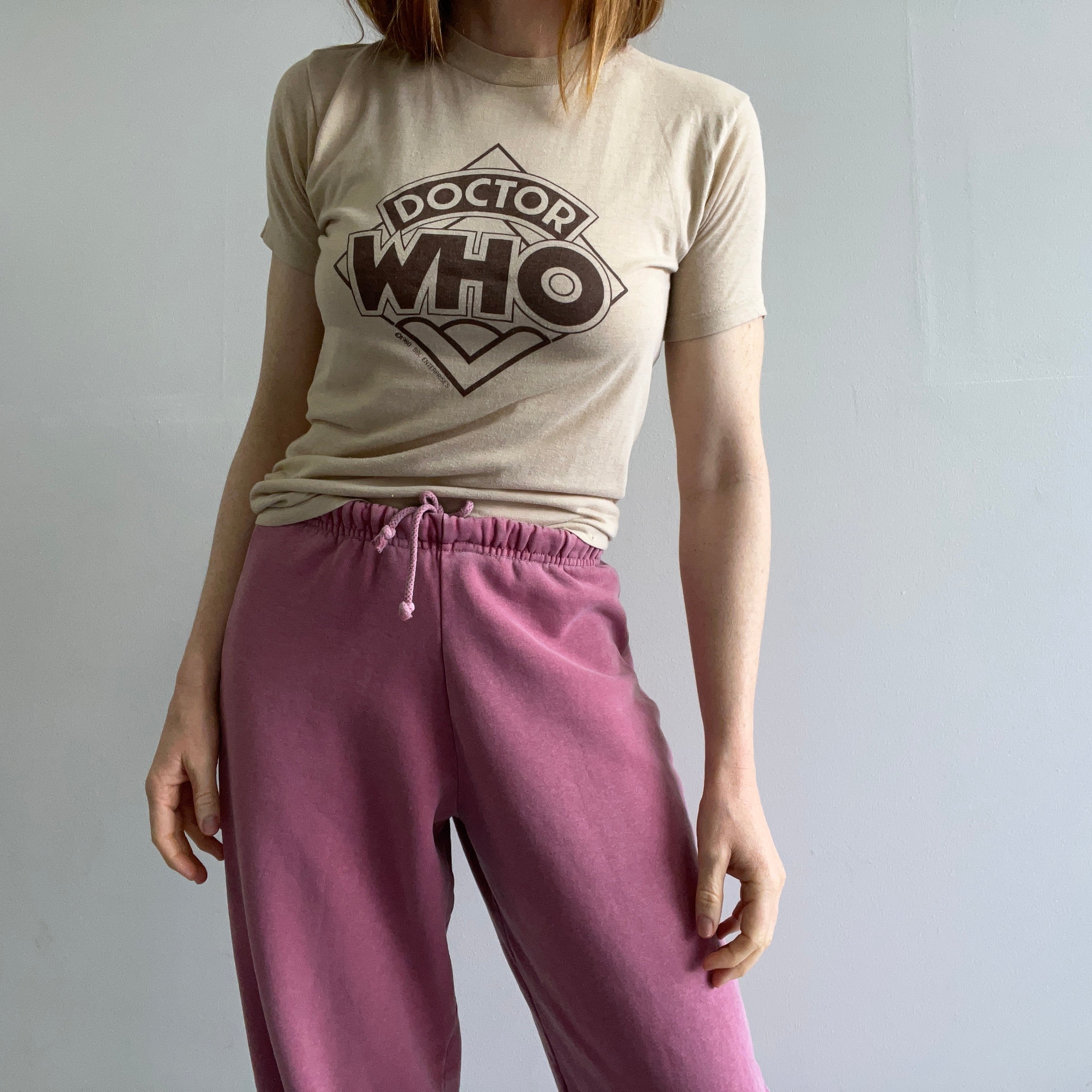 1980 Doctor Who Smaller Sized T-Shirt