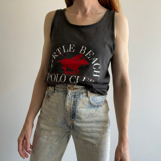 1990s Myrtle Beach Polo Club Tank Top