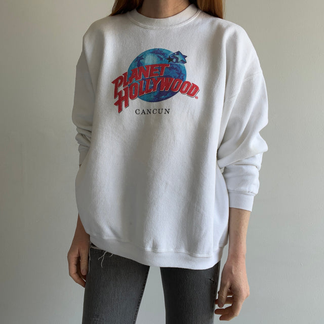 1990s Planet Hollywood, Cancun Sweatshirt