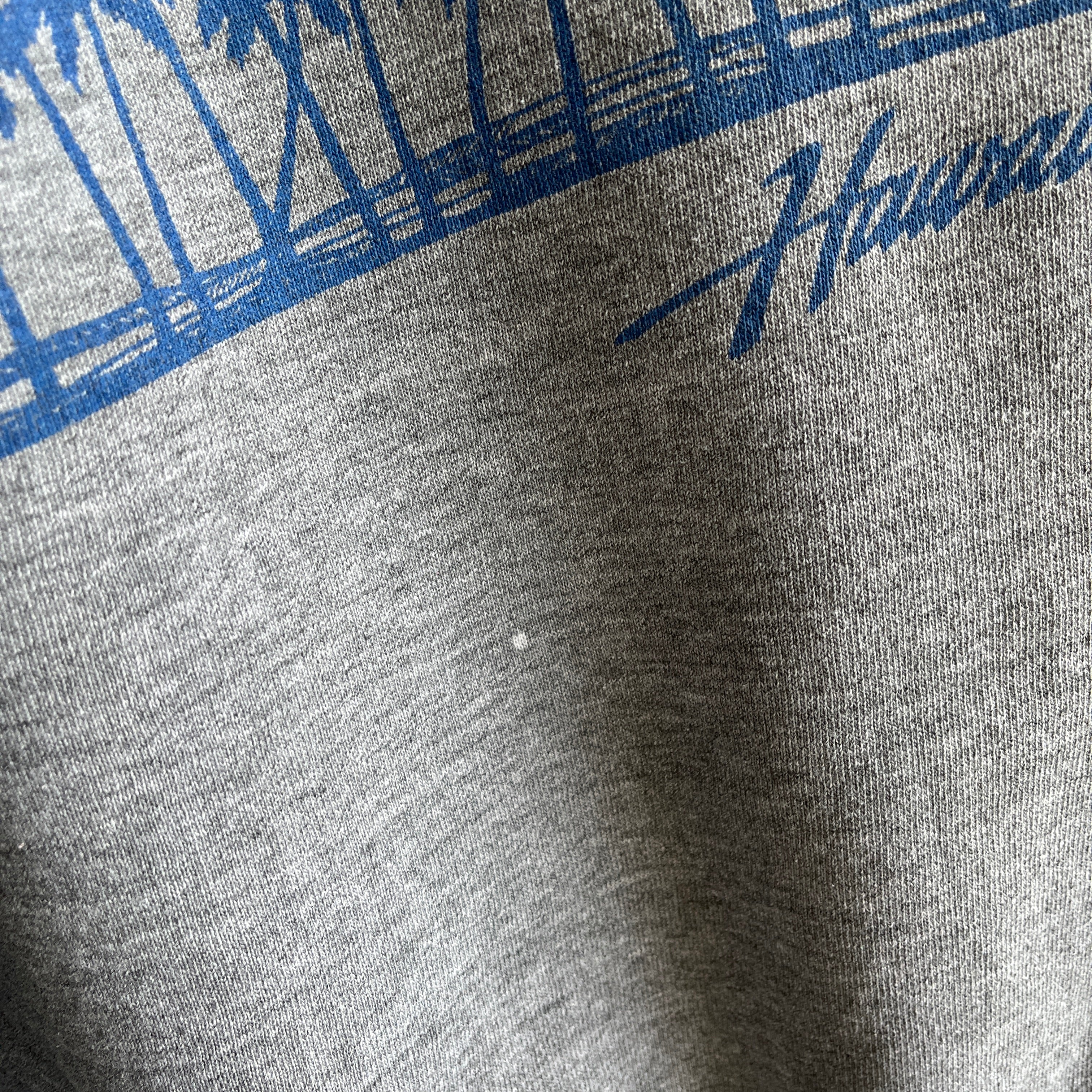 Vêtements de sport des années 1980 x Russell !!!! Sweat touristique d'Hawaï - Oh My