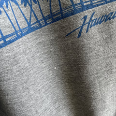 1980s Sportswear x Russell !!!! Hawaii Tourist Sweatshirt - Oh My