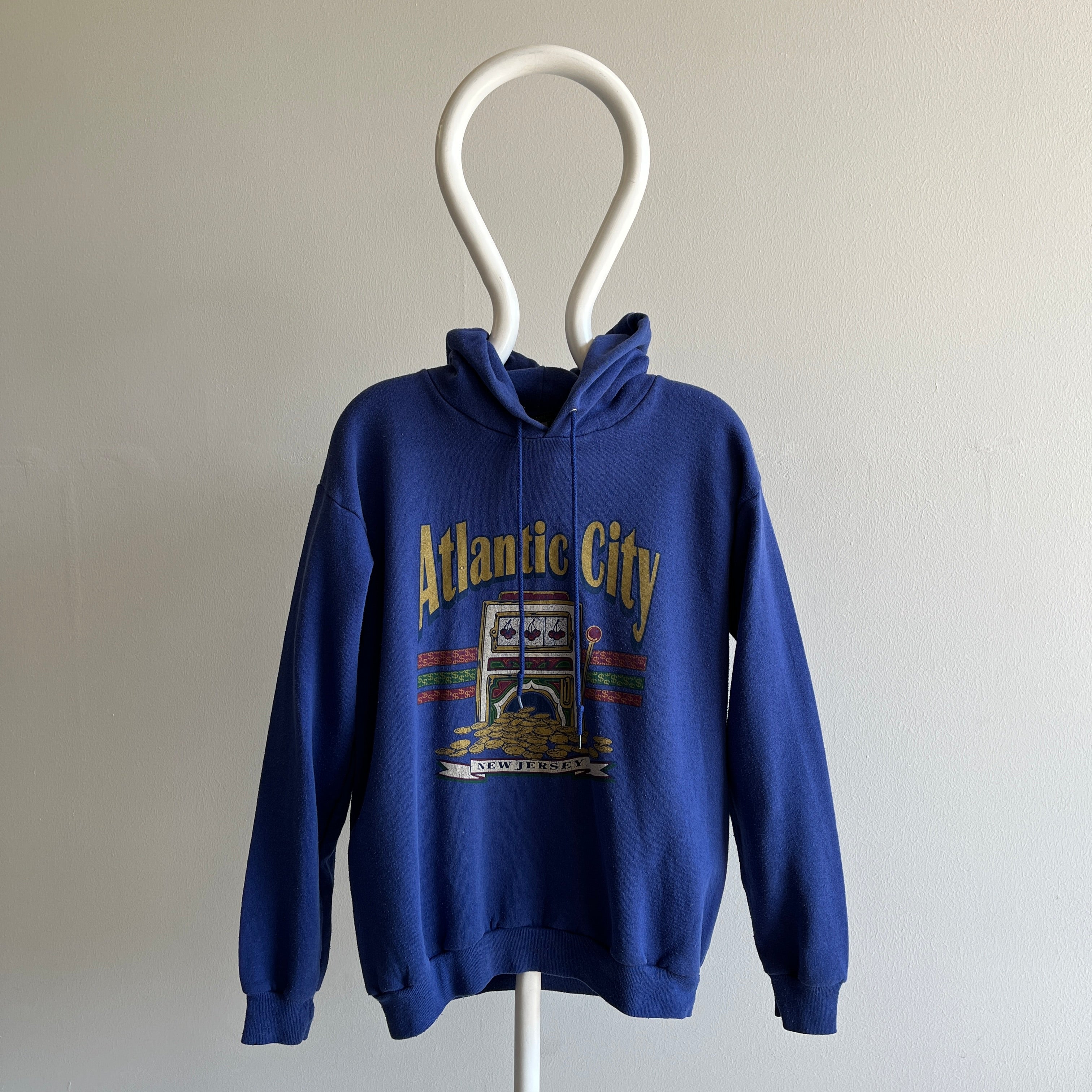 1980/90s Atlantic City, New Jersey Hoodie