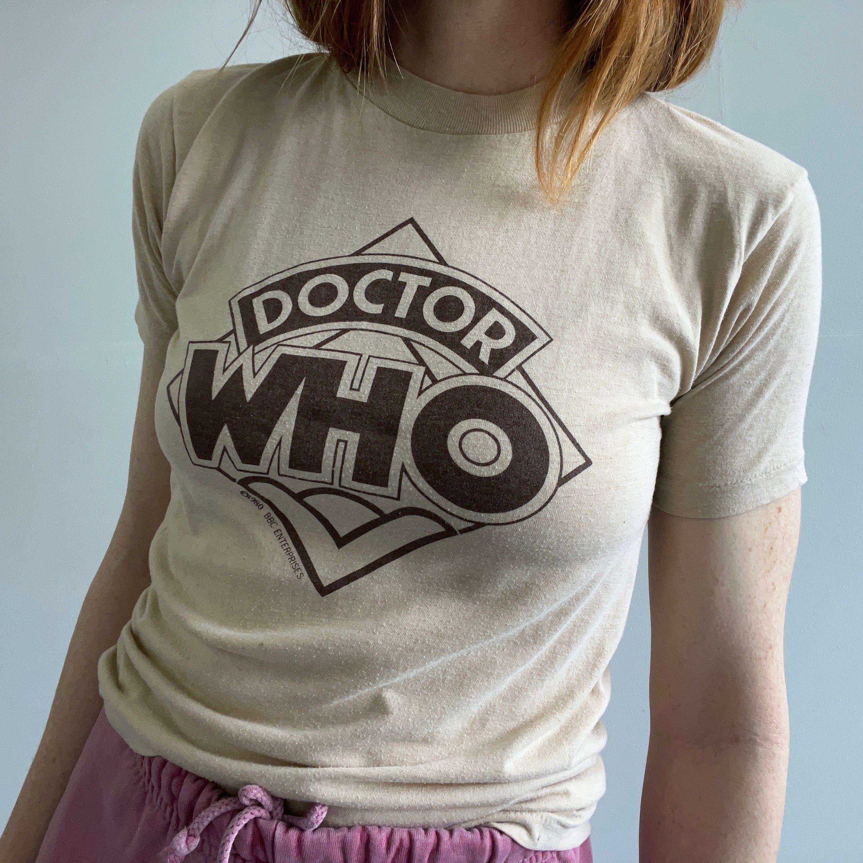 1980 Doctor Who Smaller Sized T-Shirt