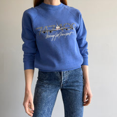 1988 747-400 Boeing Jet Transport Sweatshirt