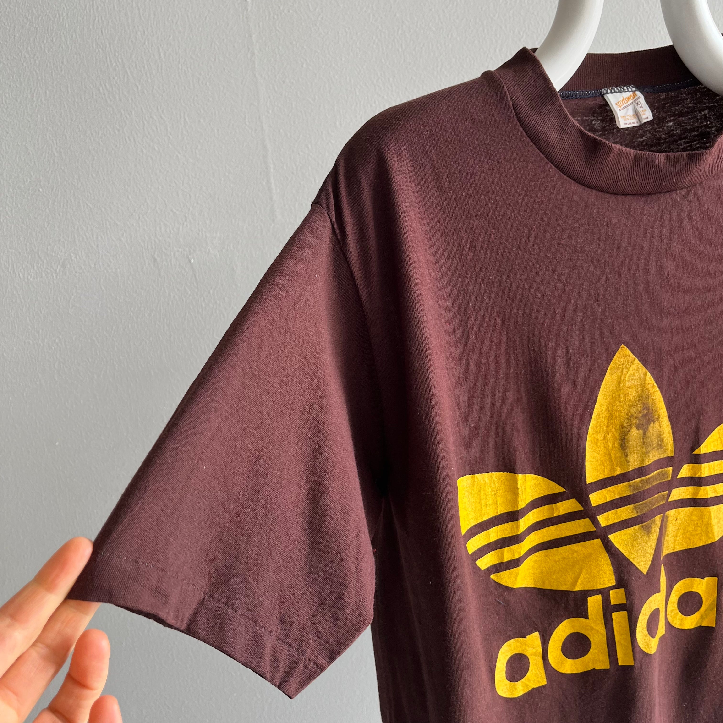 1970s *Adidas* T-Shirt on a Sportswear Blank