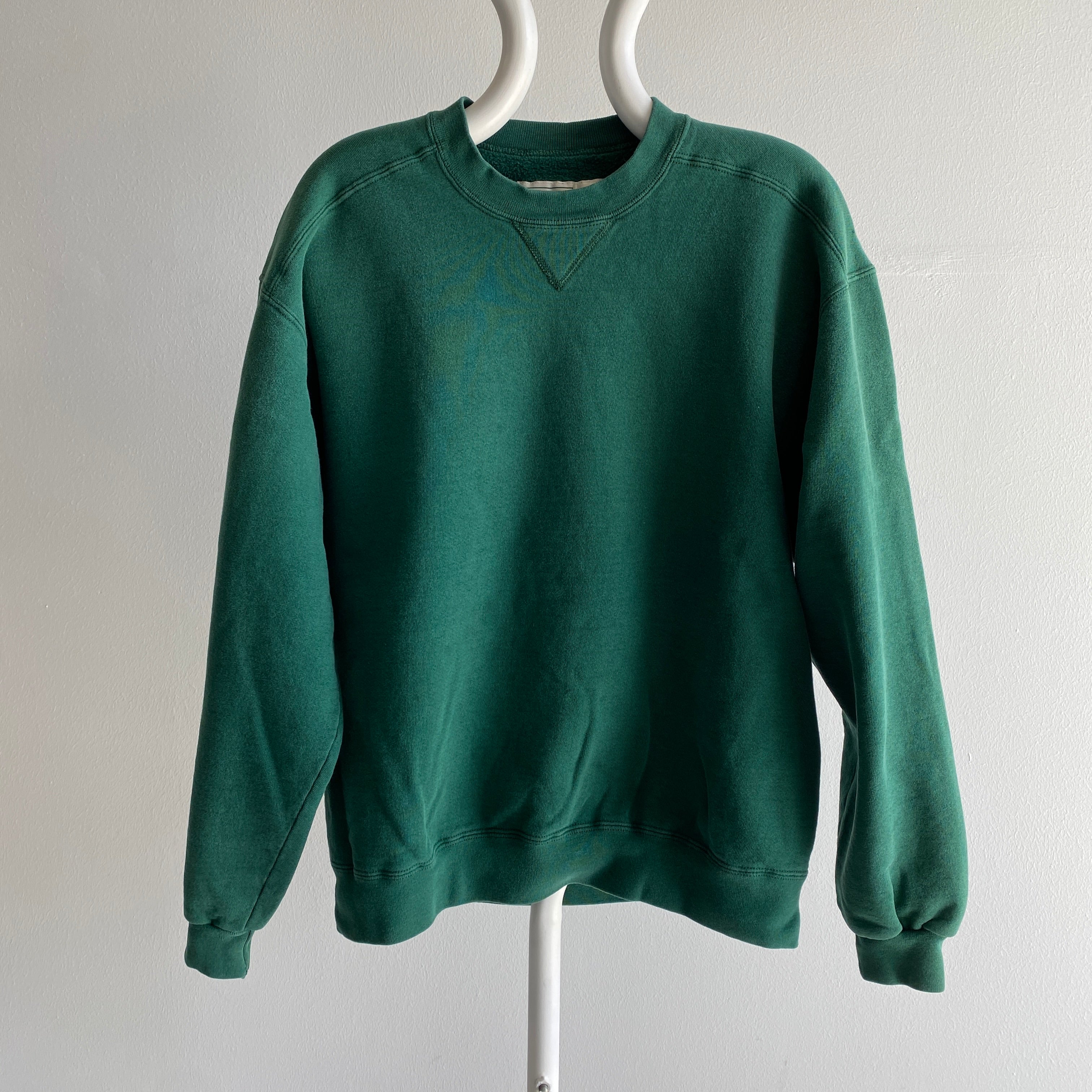 Vintage 90s Teddy Bear Crew Neck Pullover Sweatshirt Size 