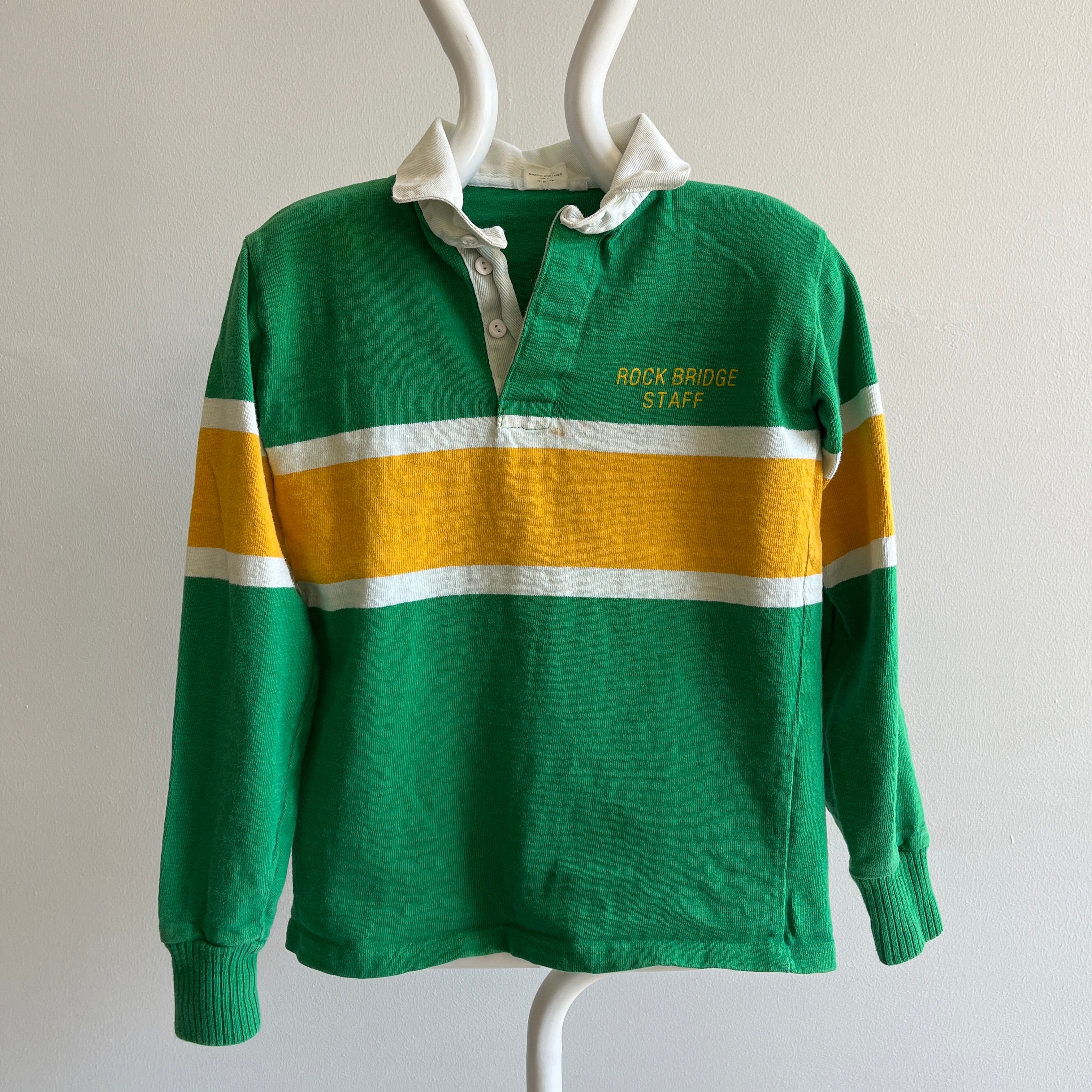 Chemise de rugby en coton épais 