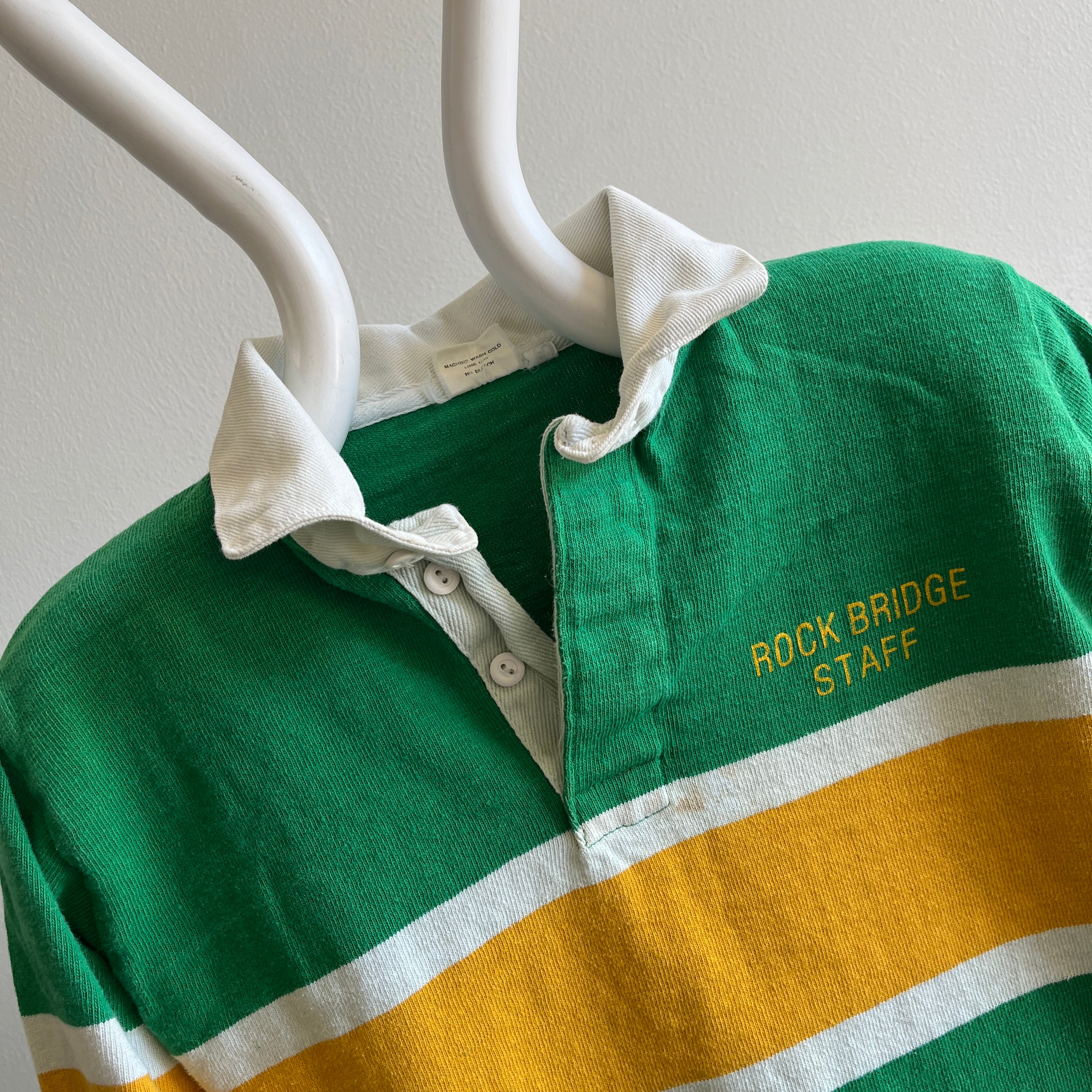 Chemise de rugby en coton épais 