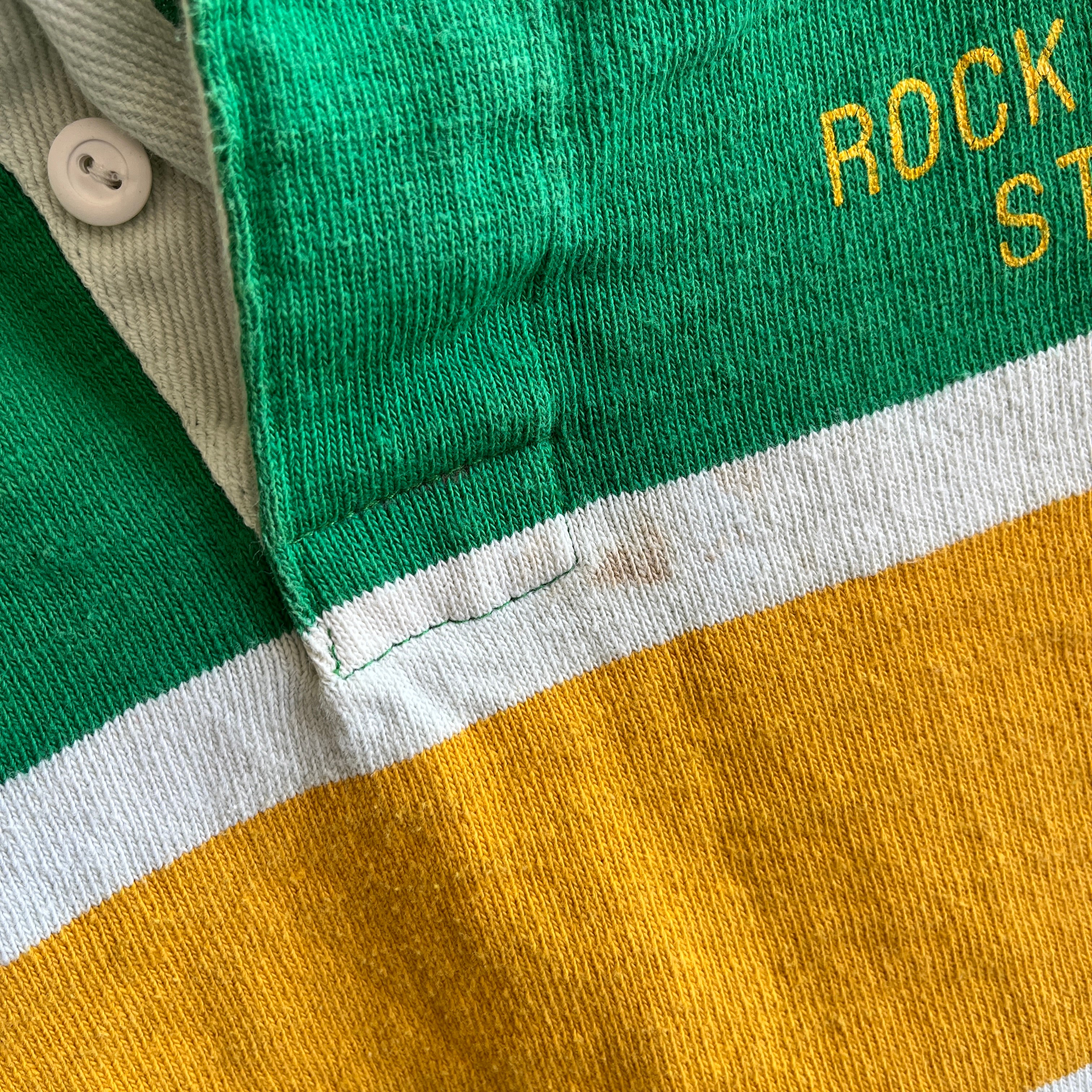 Chemise de rugby en coton épais 