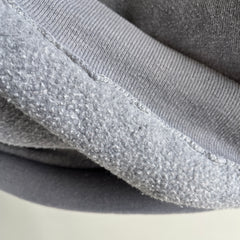 Années 1980 Blank Solid Grey Warm Up