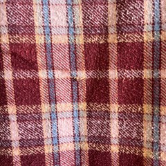 1970s USA Made Klondike Cotton Flannel
