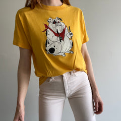 1980s Pig BBQ T-Shirt with a Backside - By Screen Stars
