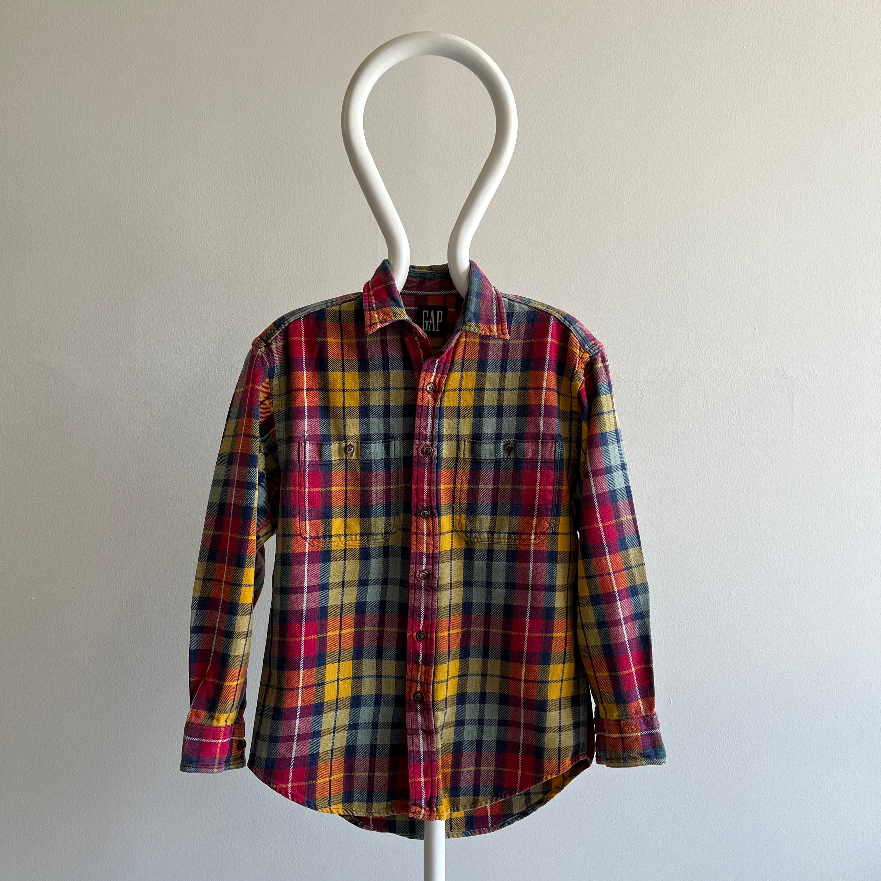 1990s Gap Heavyweight Cotton Flannel  - YESSSS