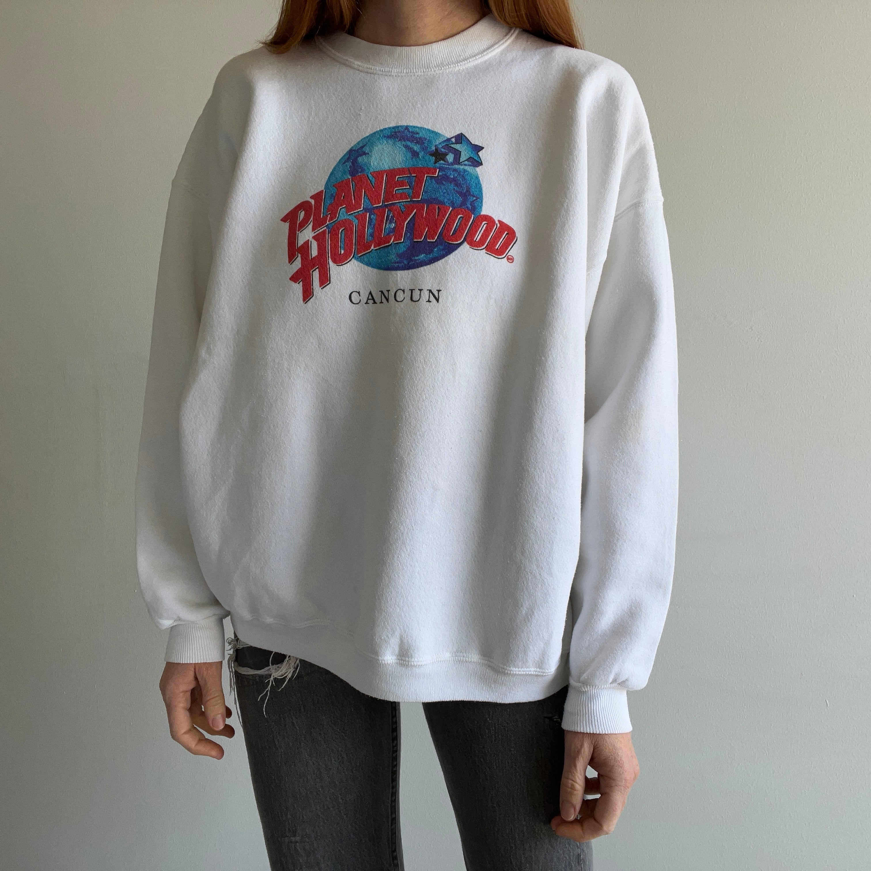 1990s Planet Hollywood, Cancun Sweatshirt