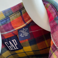 1990s Gap Heavyweight Cotton Flannel  - YESSSS