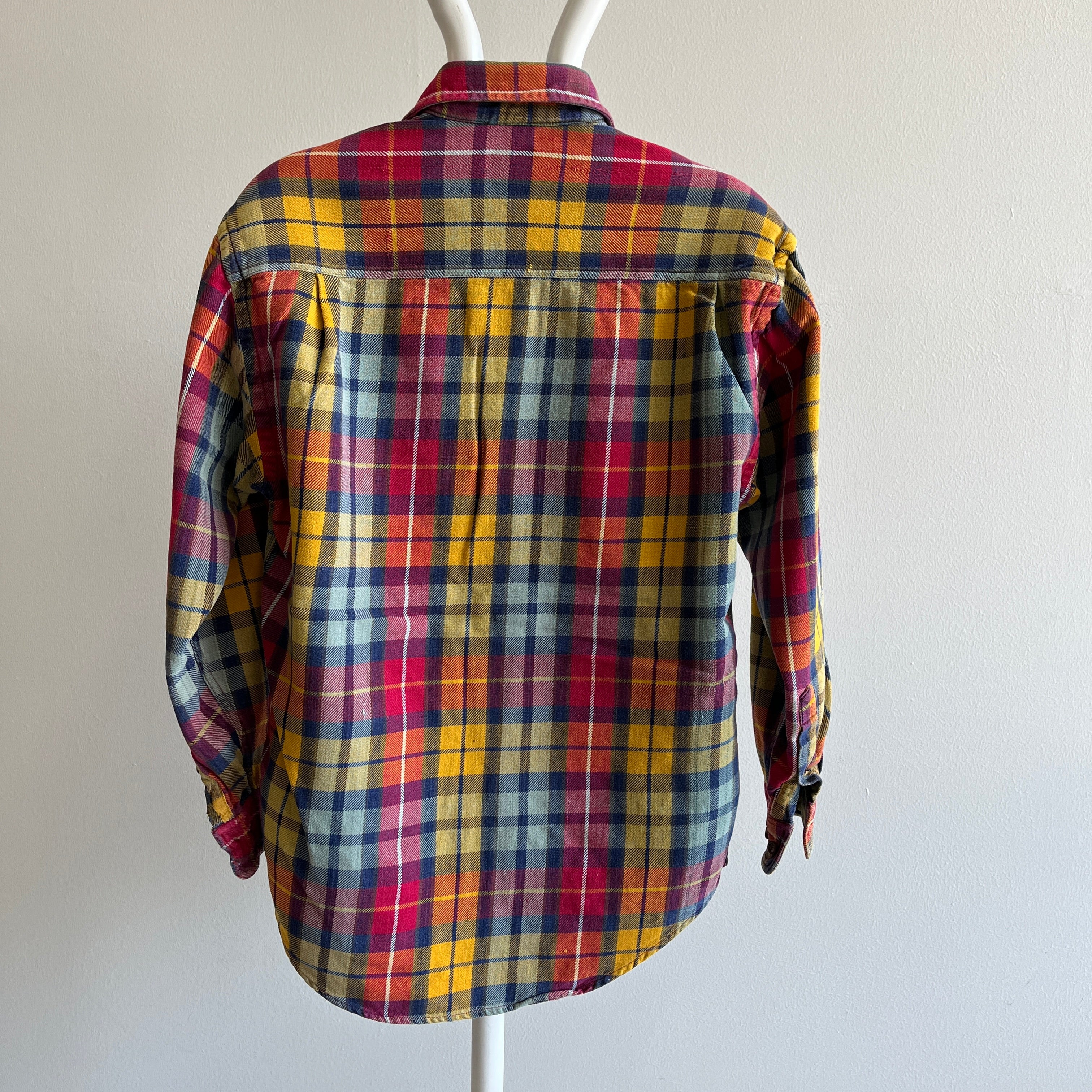 1990s Gap Heavyweight Cotton Flannel  - YESSSS