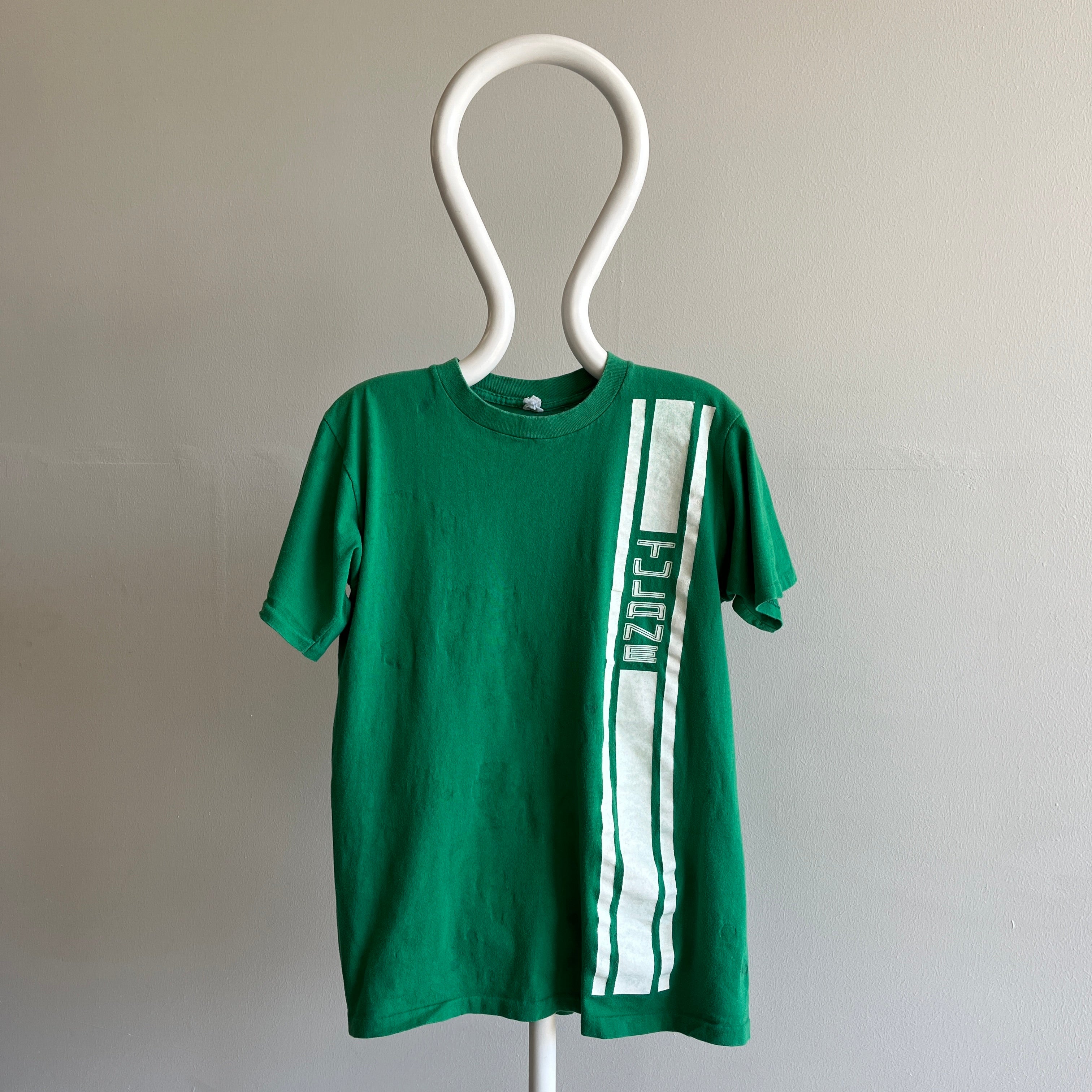 1970s Tulane University Weirdly Stained T-Shirt