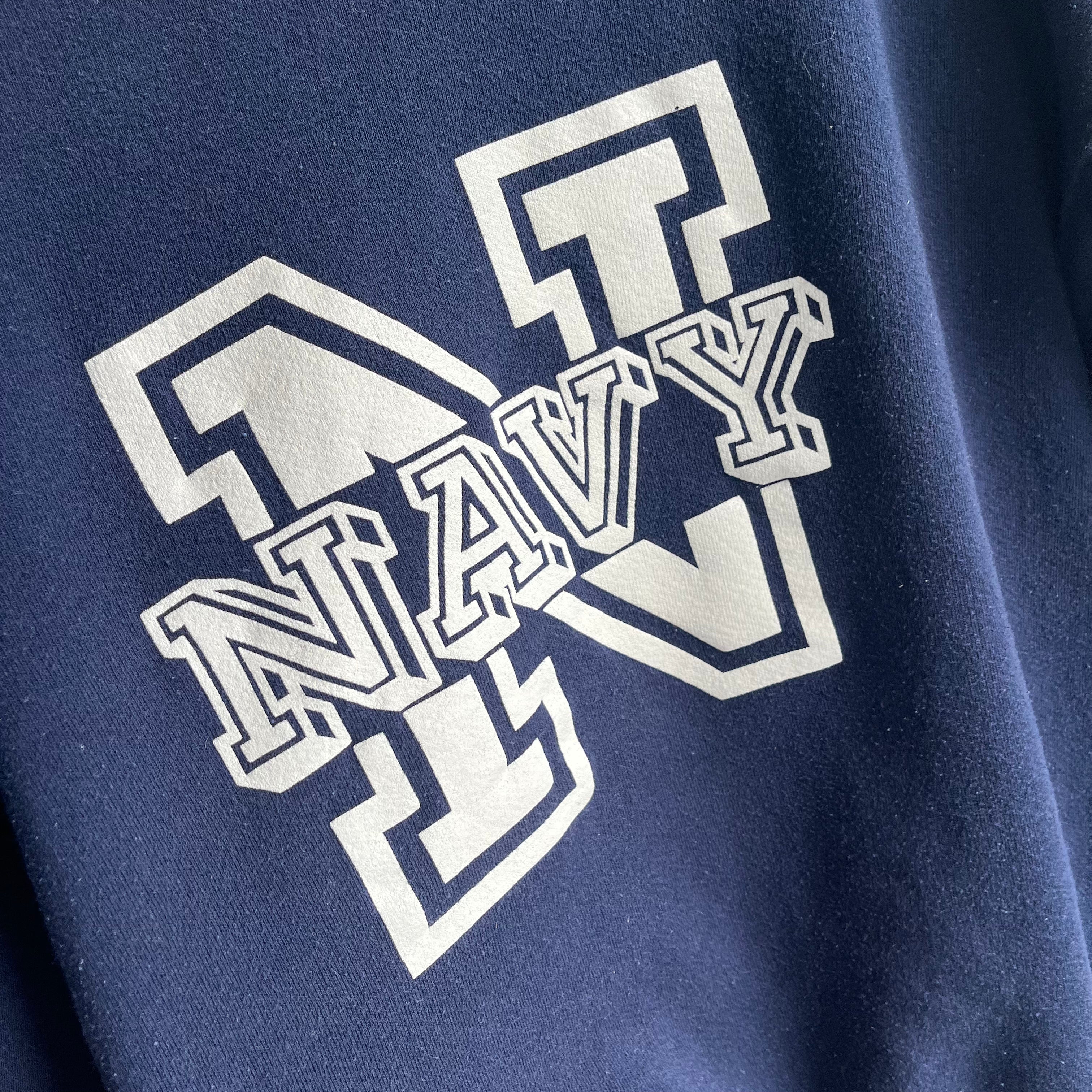 1990s US Navy Sweatshirt