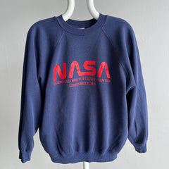 Sweat-shirt de la NASA des années 1980/90 par Hanes