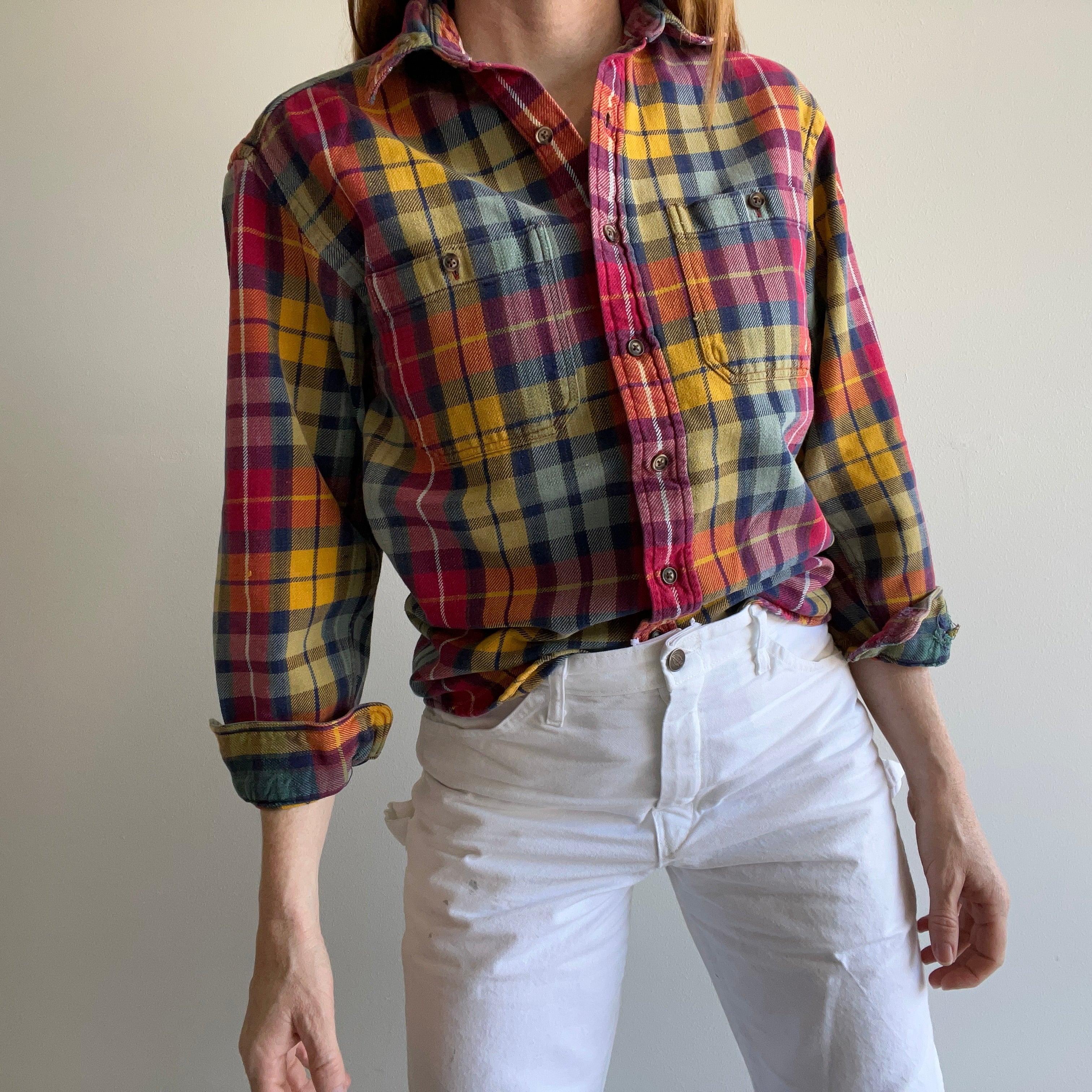 1990s Gap Heavyweight Cotton Flannel  - YESSSS