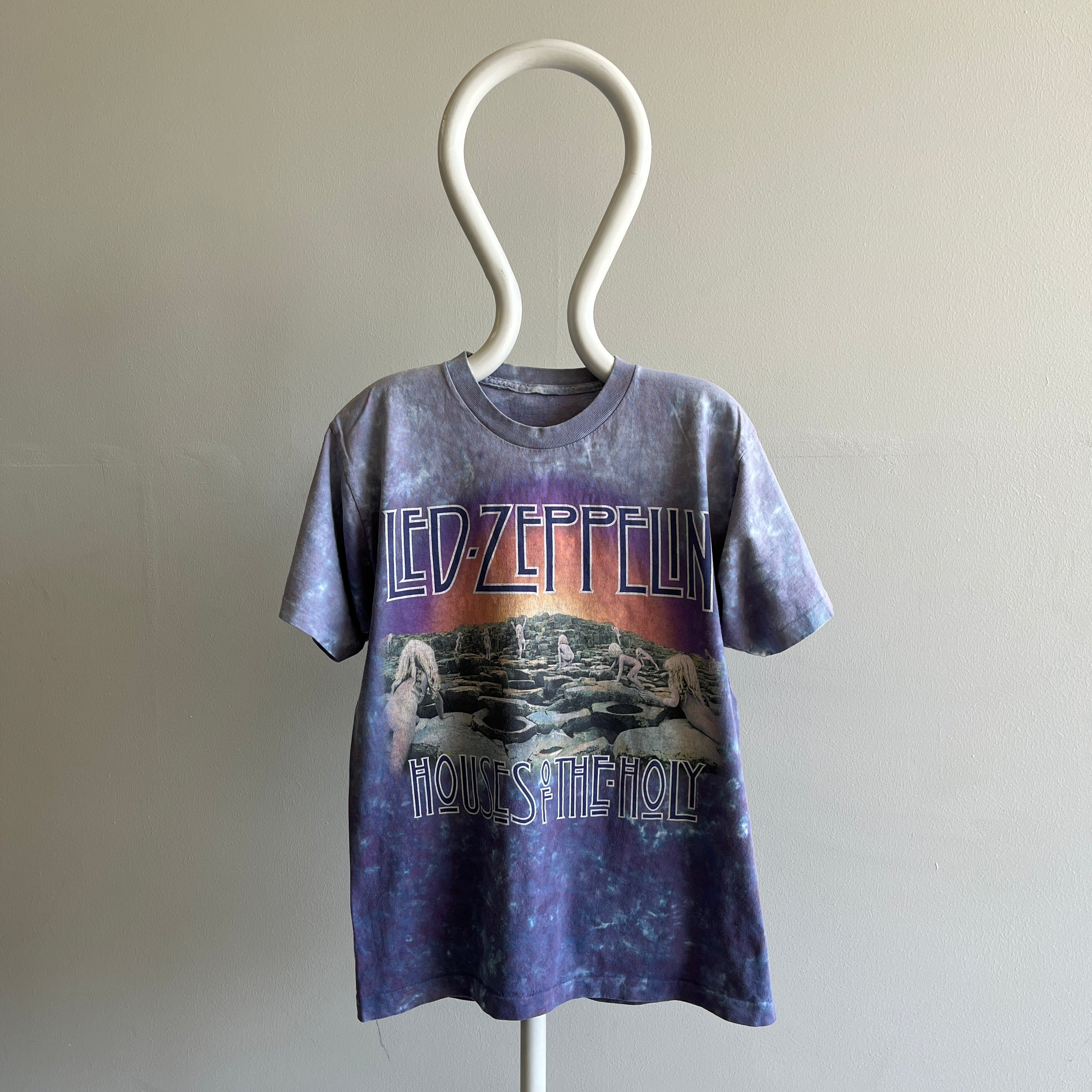 2002 Led Zeppelin Tie Dye T-Shirt - WOWOW!