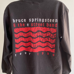 1999 Bruce Springsteen & The E Street Band Tour Long Sleeve Henley Shirt