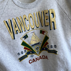1990s Vancouver Canada Tourist Warm Up Sweatshirt