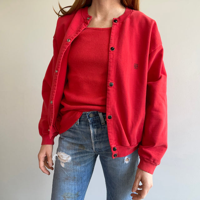 1970s Insulated and Cut Cuff Denim Chore Coat – Red Vintage Co