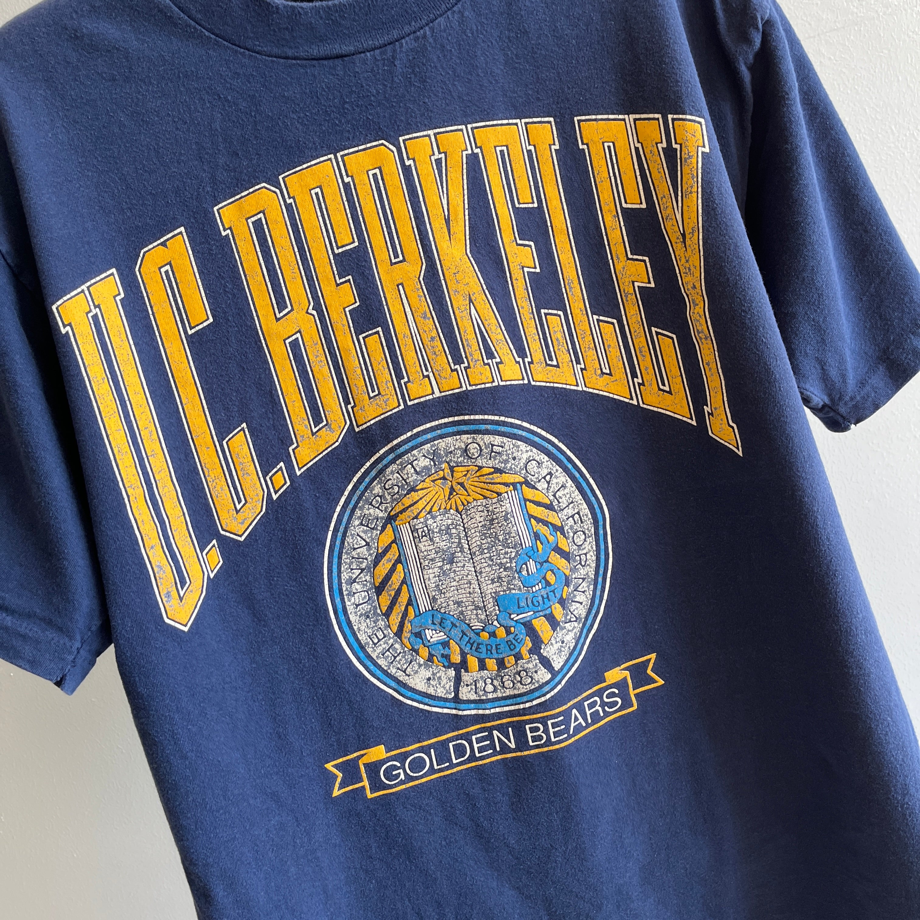 T-shirt UC Berkeley des années 1990 par Oneita