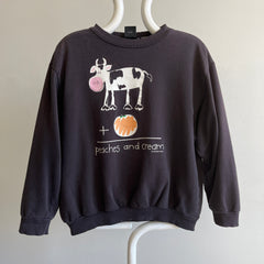 1996 Peaches and Cream Cotton Sweatshirt