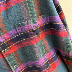 1990s Dockers Button Down Cotton Flannel