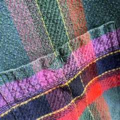 Flanelle de coton boutonnée Dockers des années 1990