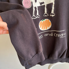 1996 Peaches and Cream Cotton Sweatshirt