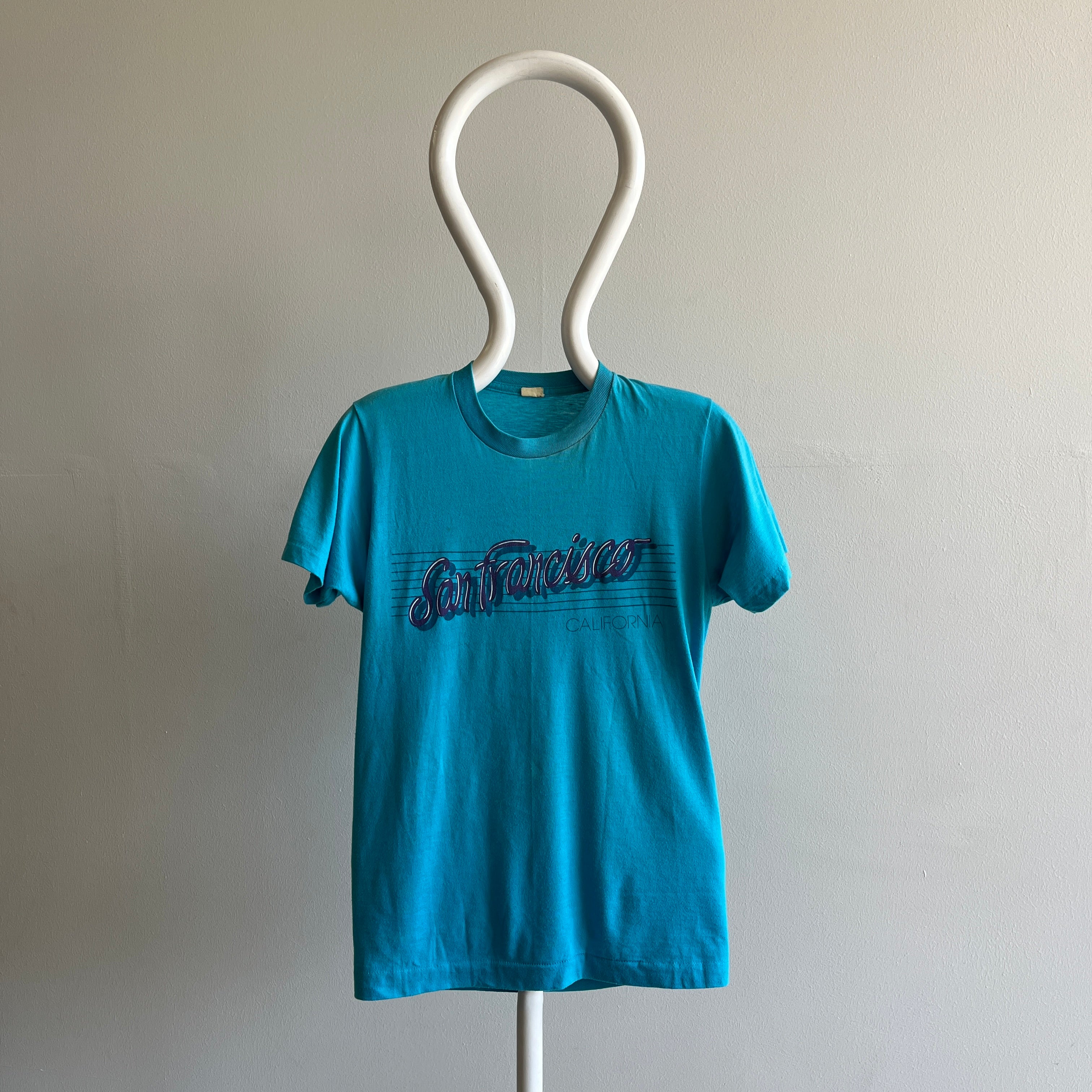 1980s San Francisco Tourist T-Shirt