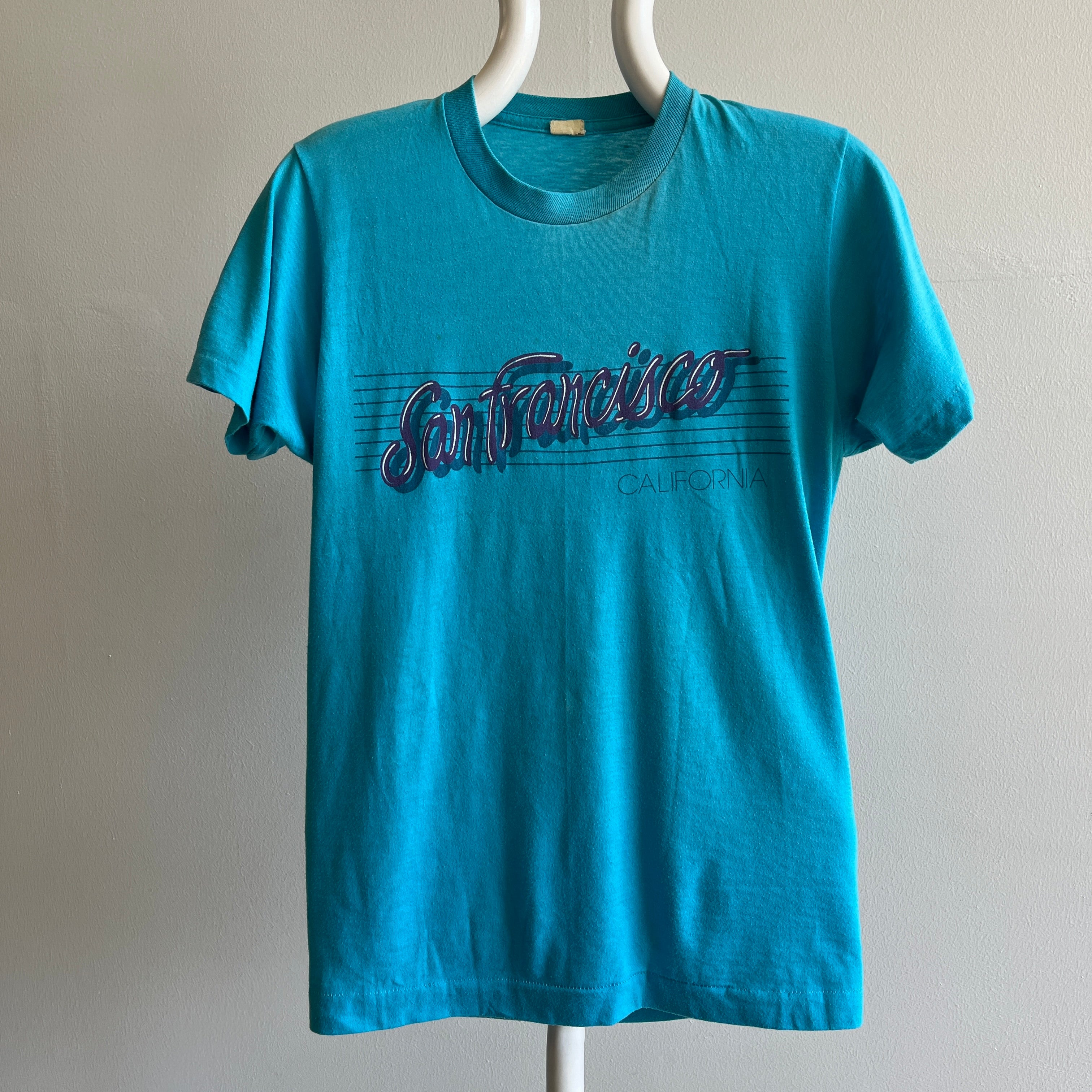 1980s San Francisco Tourist T-Shirt