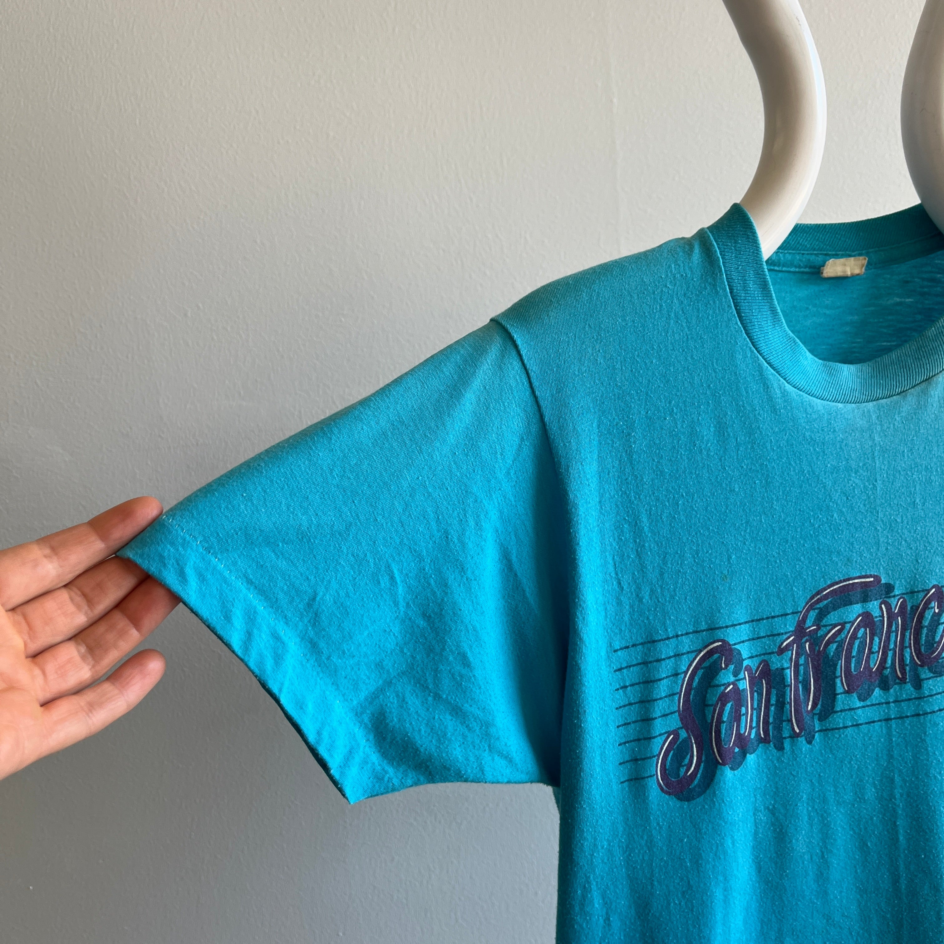 1980s San Francisco Tourist T-Shirt