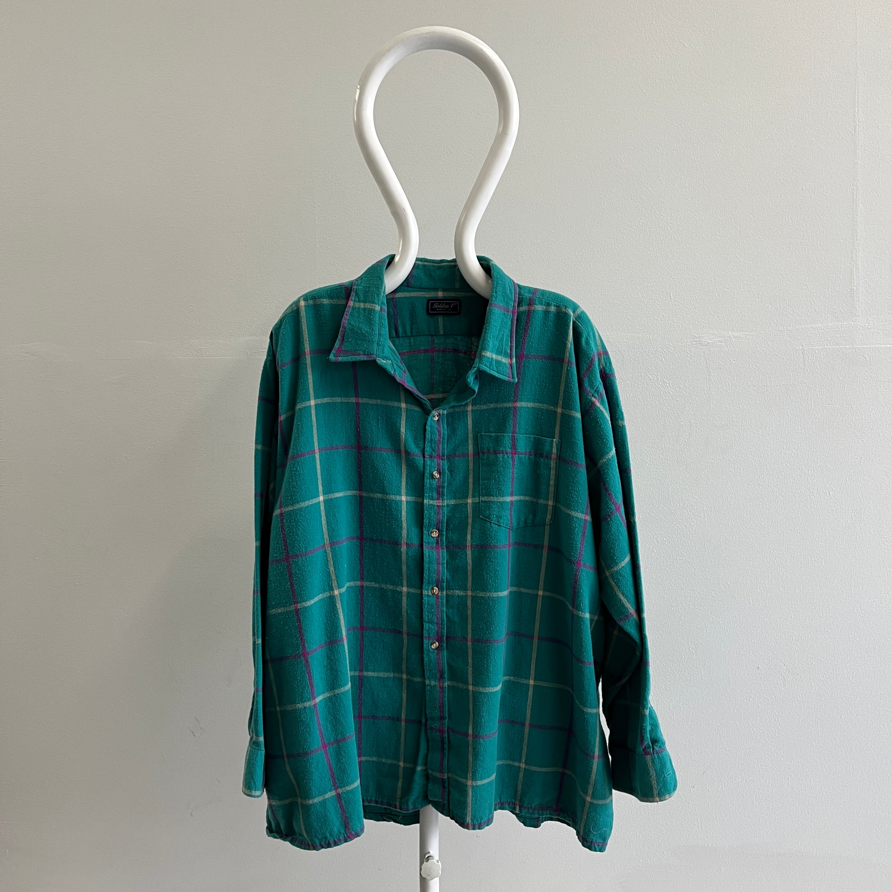 1990/2000s Oversized Slouchy Super Soft Flannel