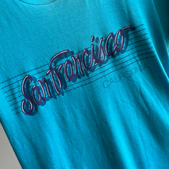 1980s San Francisco Tourist T-Shirt